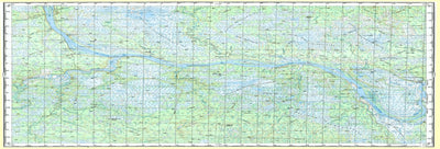 Avenza Systems Inc. Soviet Genshtab map - p41-031/032--(1979) - Russia digital map