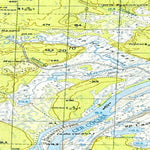 Avenza Systems Inc. Soviet Genshtab map - p41-033/034 - Russia digital map