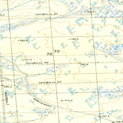 Avenza Systems Inc. Soviet Genshtab map - p41-037/038 - Russia digital map