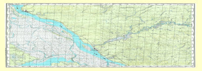 Avenza Systems Inc. Soviet Genshtab map - p41-047/048--(1951) - Russia digital map