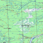 Avenza Systems Inc. Soviet Genshtab map - p41-051/052 - Russia digital map