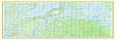 Avenza Systems Inc. Soviet Genshtab map - p41-057/058 - Russia digital map