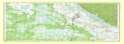 Avenza Systems Inc. Soviet Genshtab map - p41-059/060 - Russia digital map