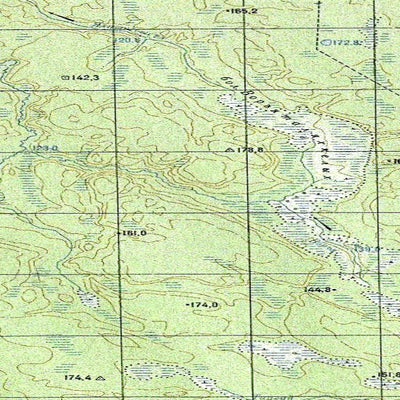 Avenza Systems Inc. Soviet Genshtab map - p41-077/078 - Russia digital map