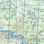 Avenza Systems Inc. Soviet Genshtab map - p41-081/082--(1950) - Russia digital map