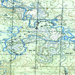 Avenza Systems Inc. Soviet Genshtab map - p41-081/082 - Russia digital map