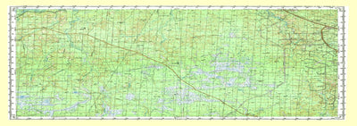 Avenza Systems Inc. Soviet Genshtab map - p41-083/084 - Russia digital map