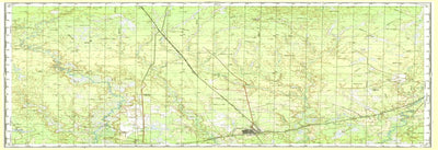 Avenza Systems Inc. Soviet Genshtab map - p41-091/092 - Russia digital map