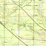 Avenza Systems Inc. Soviet Genshtab map - p41-091/092 - Russia digital map