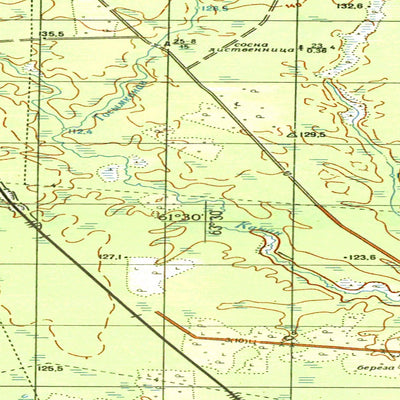 Avenza Systems Inc. Soviet Genshtab map - p41-091/092 - Russia digital map