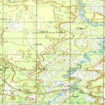 Avenza Systems Inc. Soviet Genshtab map - p41-091/092 - Russia digital map
