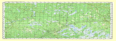 Avenza Systems Inc. Soviet Genshtab map - p41-095/096 - Russia digital map