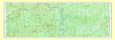 Avenza Systems Inc. Soviet Genshtab map - p41-097/098 - Russia digital map