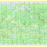 Avenza Systems Inc. Soviet Genshtab map - p41-099/100 - Russia digital map