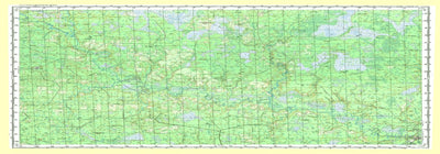Avenza Systems Inc. Soviet Genshtab map - p41-099/100 - Russia digital map