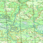 Avenza Systems Inc. Soviet Genshtab map - p41-099/100 - Russia digital map