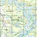 Avenza Systems Inc. Soviet Genshtab map - p41-103/104 - Russia digital map