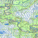 Avenza Systems Inc. Soviet Genshtab map - p41-107/108 - Russia digital map