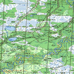 Avenza Systems Inc. Soviet Genshtab map - p41-117/118 - Russia digital map