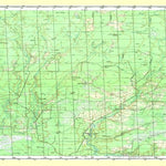 Avenza Systems Inc. Soviet Genshtab map - p41-123/124 - Russia digital map