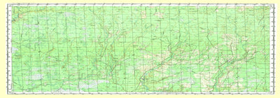 Avenza Systems Inc. Soviet Genshtab map - p41-123/124 - Russia digital map