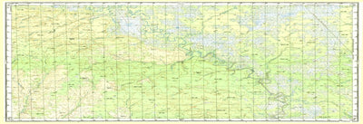 Avenza Systems Inc. Soviet Genshtab map - p41-125/126 - Russia digital map