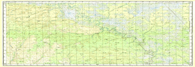 Avenza Systems Inc. Soviet Genshtab map - p41-125/126 - Russia digital map