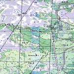 Avenza Systems Inc. Soviet Genshtab map - p41-129/130 - Russia digital map