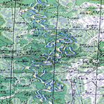 Avenza Systems Inc. Soviet Genshtab map - p41-129/130 - Russia digital map