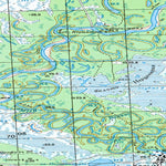 Avenza Systems Inc. Soviet Genshtab map - p42-003/004 - Russia digital map