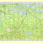 Avenza Systems Inc. Soviet Genshtab map - p42-013/014--(1980) - Russia digital map