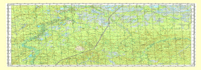 Avenza Systems Inc. Soviet Genshtab map - p42-013/014--(1980) - Russia digital map