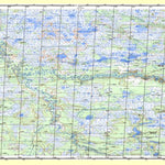 Avenza Systems Inc. Soviet Genshtab map - p42-021/022 - Russia digital map