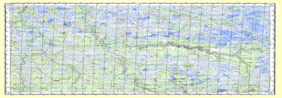Avenza Systems Inc. Soviet Genshtab map - p42-021/022 - Russia digital map