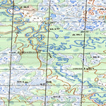 Avenza Systems Inc. Soviet Genshtab map - p42-021/022 - Russia digital map