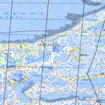 Avenza Systems Inc. Soviet Genshtab map - p42-023/024 - Russia digital map