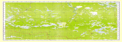 Avenza Systems Inc. Soviet Genshtab map - p42-039/040--(1976) - Russia digital map