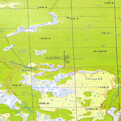 Avenza Systems Inc. Soviet Genshtab map - p42-039/040--(1976) - Russia digital map