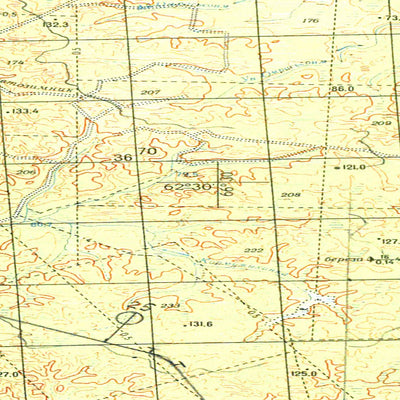 Avenza Systems Inc. Soviet Genshtab map - p42-049/050 - Russia digital map