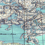 Avenza Systems Inc. Soviet Genshtab map - p42-061/062--(1951) - Russia digital map
