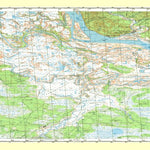 Avenza Systems Inc. Soviet Genshtab map - p42-061/062 - Russia digital map