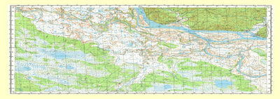 Avenza Systems Inc. Soviet Genshtab map - p42-061/062 - Russia digital map