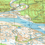 Avenza Systems Inc. Soviet Genshtab map - p42-061/062 - Russia digital map