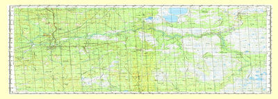 Avenza Systems Inc. Soviet Genshtab map - p42-085/086 - Russia digital map