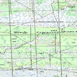 Avenza Systems Inc. Soviet Genshtab map - p42-087/088 - Russia digital map