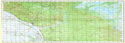 Avenza Systems Inc. Soviet Genshtab map - p42-089/090 - Russia digital map