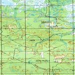 Avenza Systems Inc. Soviet Genshtab map - p42-089/090 - Russia digital map