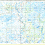 Avenza Systems Inc. Soviet Genshtab map - p42-091/092 - Russia digital map