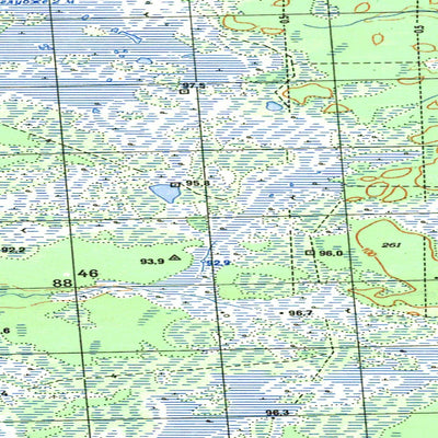 Avenza Systems Inc. Soviet Genshtab map - p42-097/098 - Russia digital map