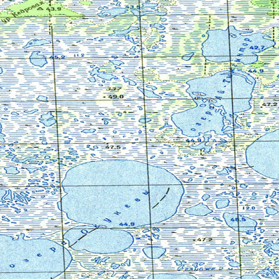 Avenza Systems Inc. Soviet Genshtab map - p42-099/100 - Russia digital map